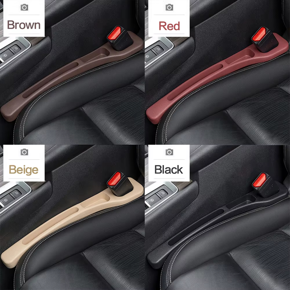 Car Seat Organizer - 2PCS Car Seat Gap Filler Between