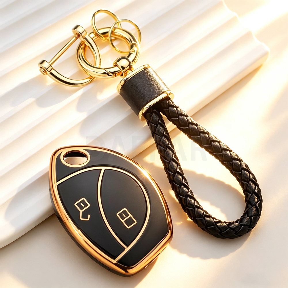 Car Accessories Malaysia - 2 Buttons TPU Auto Key Cover