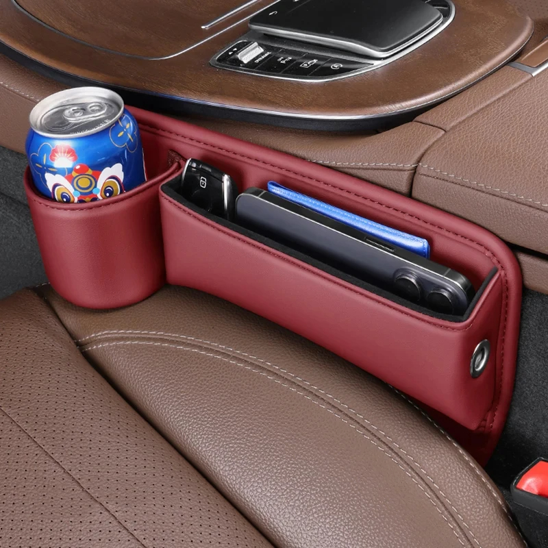 Car Seat Organizer - Car Seat Gap Organizer Storage Box