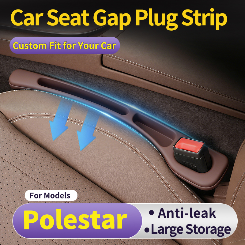 Car Seat Organizer - Car Seat Gap Filler Strip for