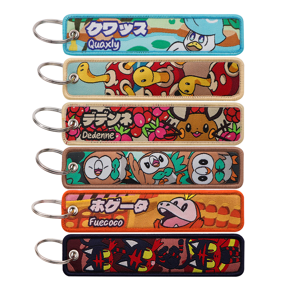Car Accessories For Women - Cute Anime Animals Keychain for Car