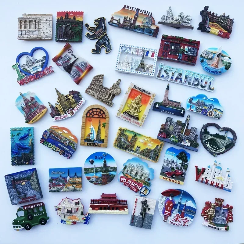 Car Accessories Dubai - Fridge Magnets World Tourist Souvenir Tallinn