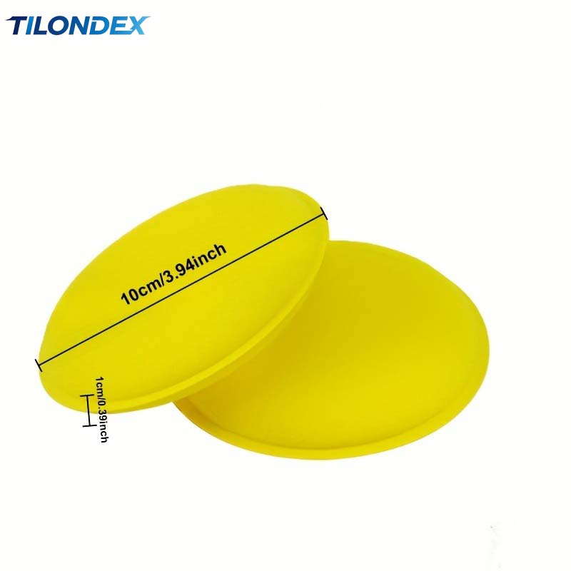 Car Wax Polishing Pad - 1/5PCS 10cm round Car Wax Applicator