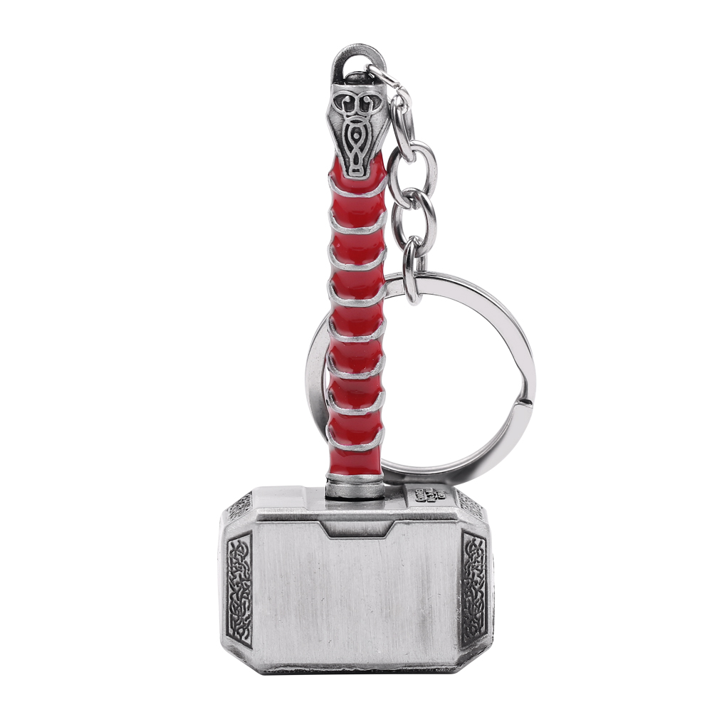 Car Accessories For Women - Thor Hammer Metal Keychain Men Women