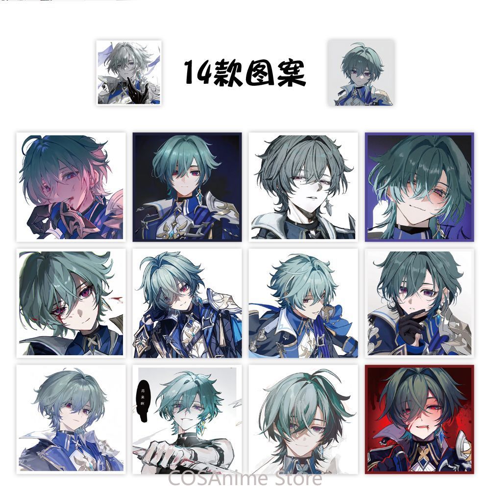 Car Accessories On Amazon - Anime Lohen Genshin Impact Q Version