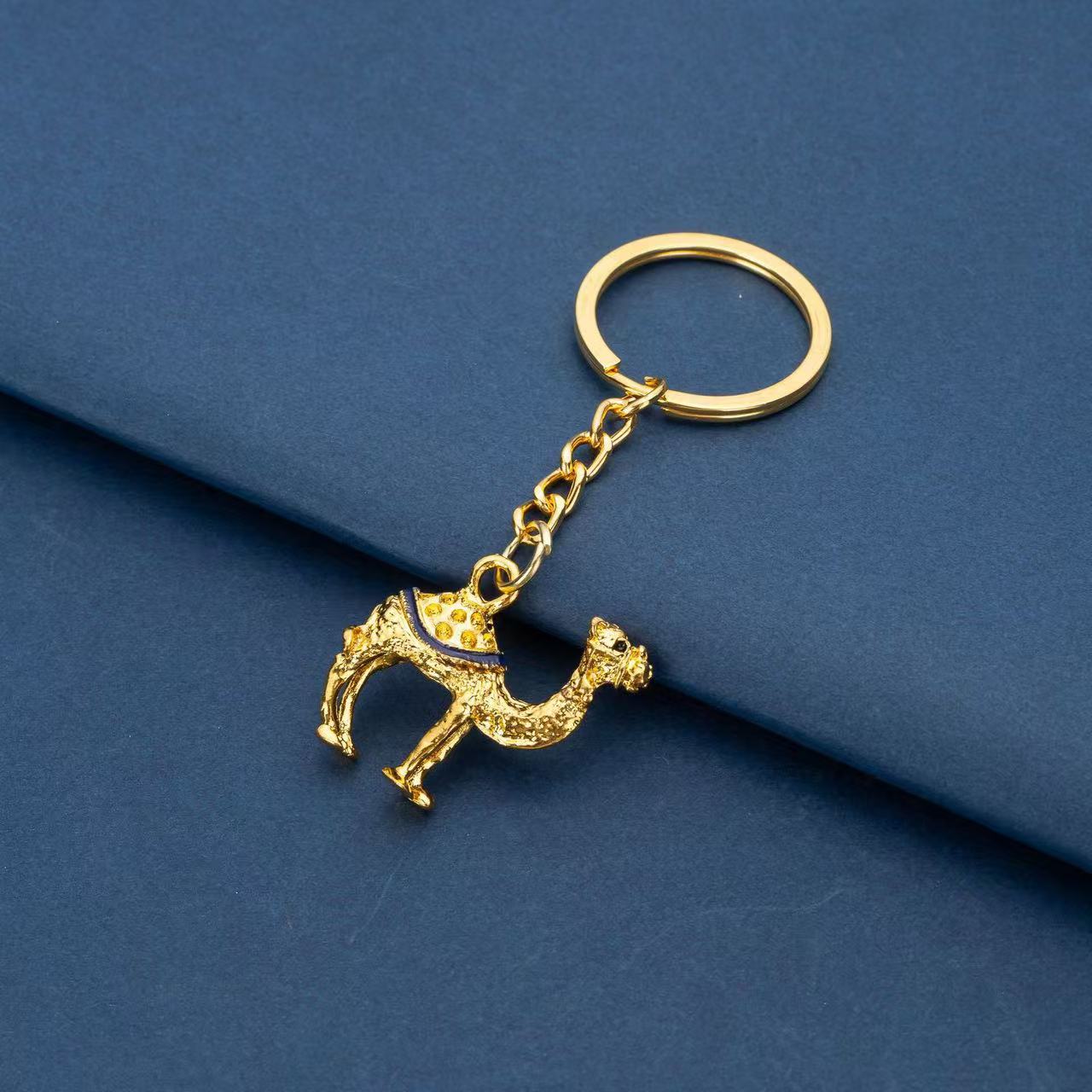 New Metal 3D Camel Keychain Du - Car Accessories Dubai recensie en prijs