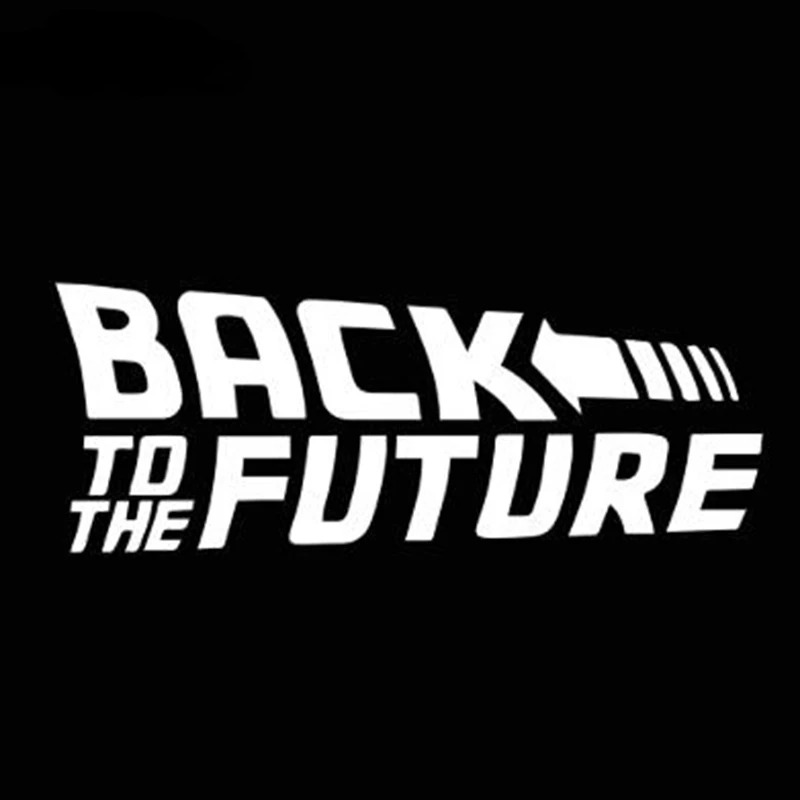 Car stickers back to the futur - Car Accessories On Amazon recensie en prijs