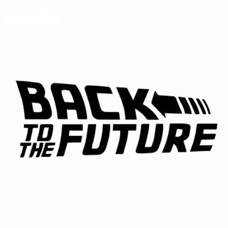 Car stickers back to the futur - Car Accessories On Amazon recensie en prijs