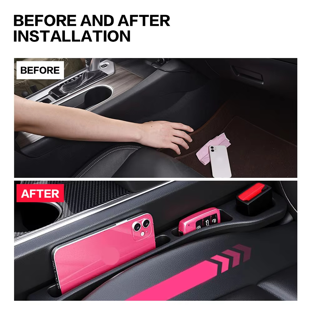 2PCS Car Seat Gap Filler Betwe - Car Seat Organizer recensie en prijs