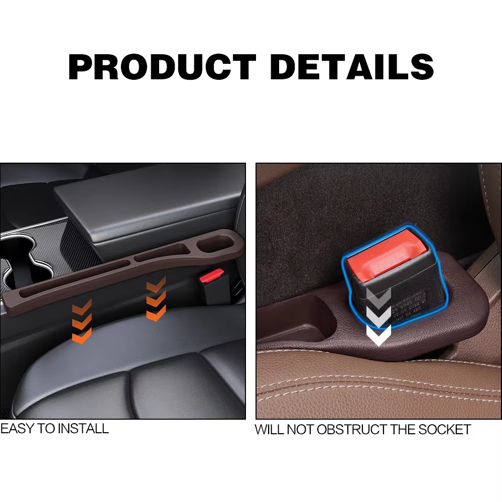 2PCS Car Seat Gap Filler Betwe - Car Seat Organizer recensie en prijs