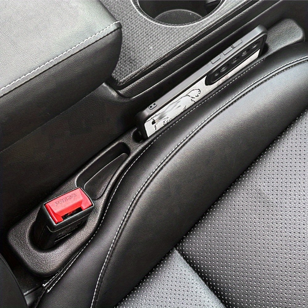 2Pcs Car Seat Gap Filler Seat  - Car Seat Organizer recensie en prijs
