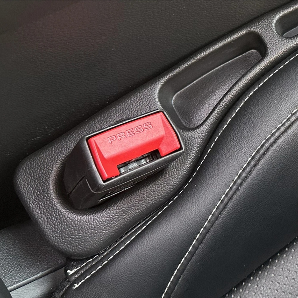 2Pcs Car Seat Gap Filler Seat  - Car Seat Organizer recensie en prijs