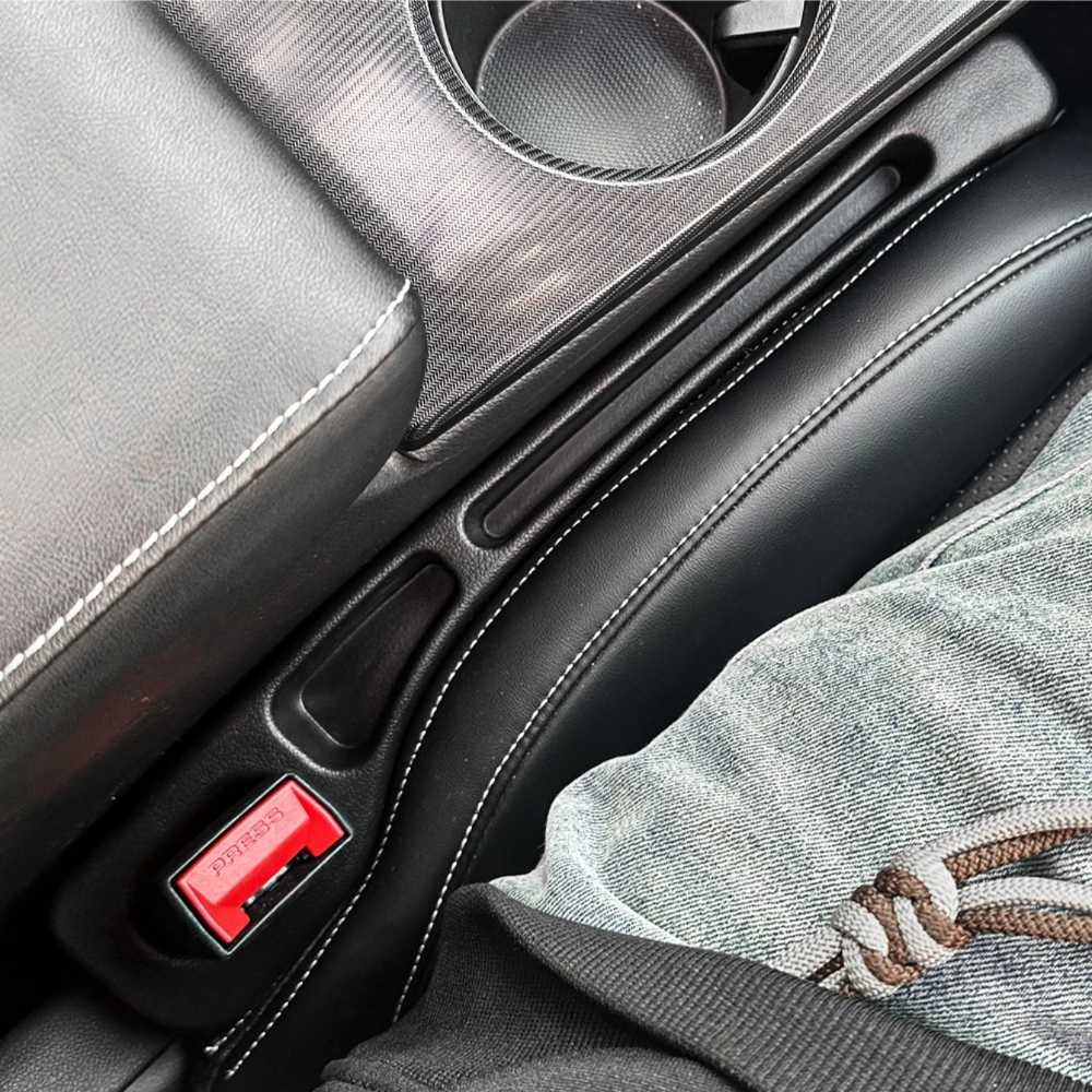 2Pcs Car Seat Gap Filler Seat  - Car Seat Organizer recensie en prijs