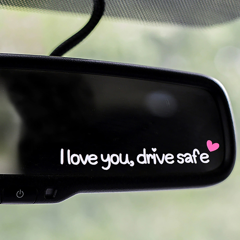 I Love You Drive Safe Car Mirr - Car Accessories For Women recensie en prijs