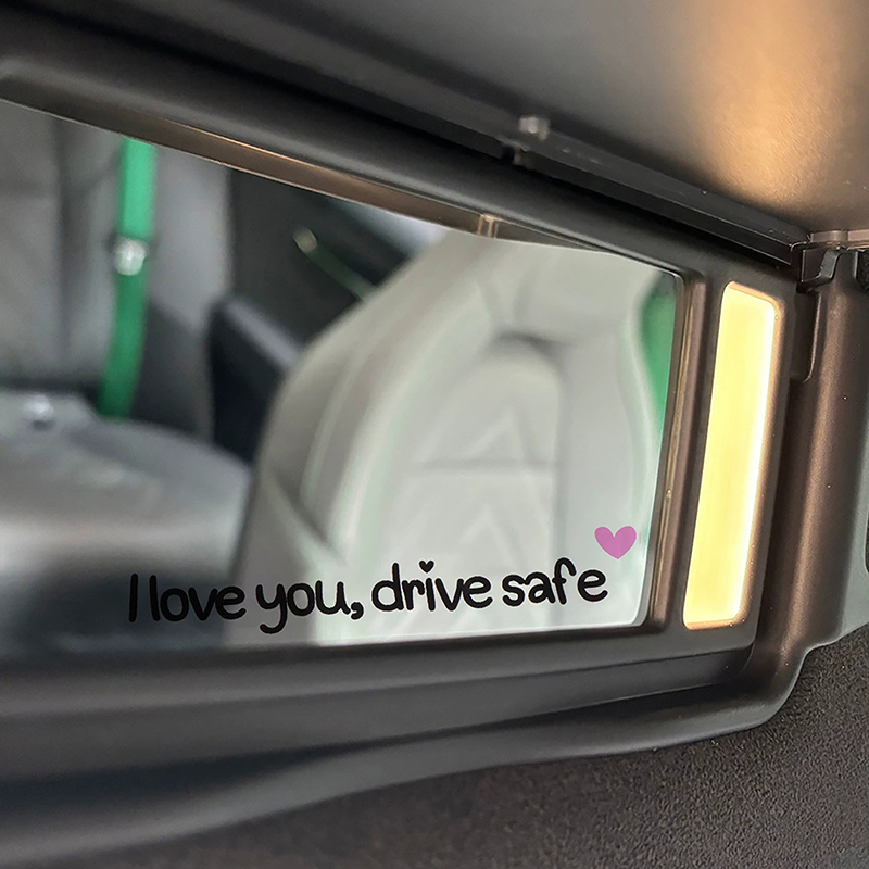 I Love You Drive Safe Car Mirr - Car Accessories For Women recensie en prijs
