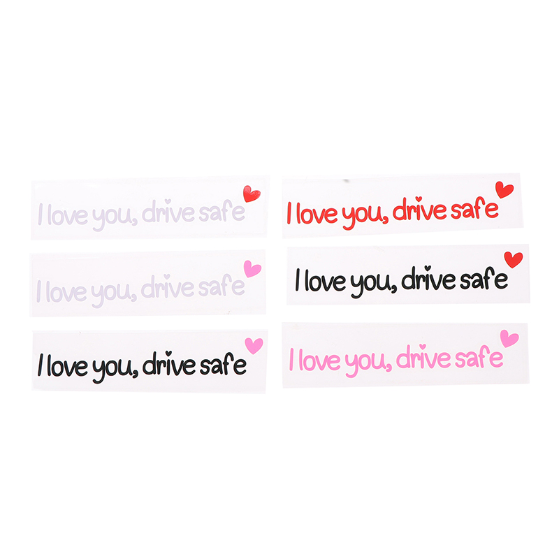 I Love You Drive Safe Car Mirr - Car Accessories For Women recensie en prijs