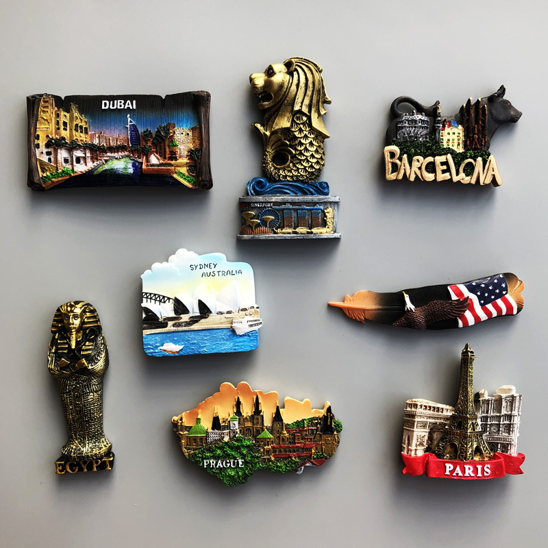Souvenir Country Fridge Magnet - Car Accessories Dubai recensie en prijs