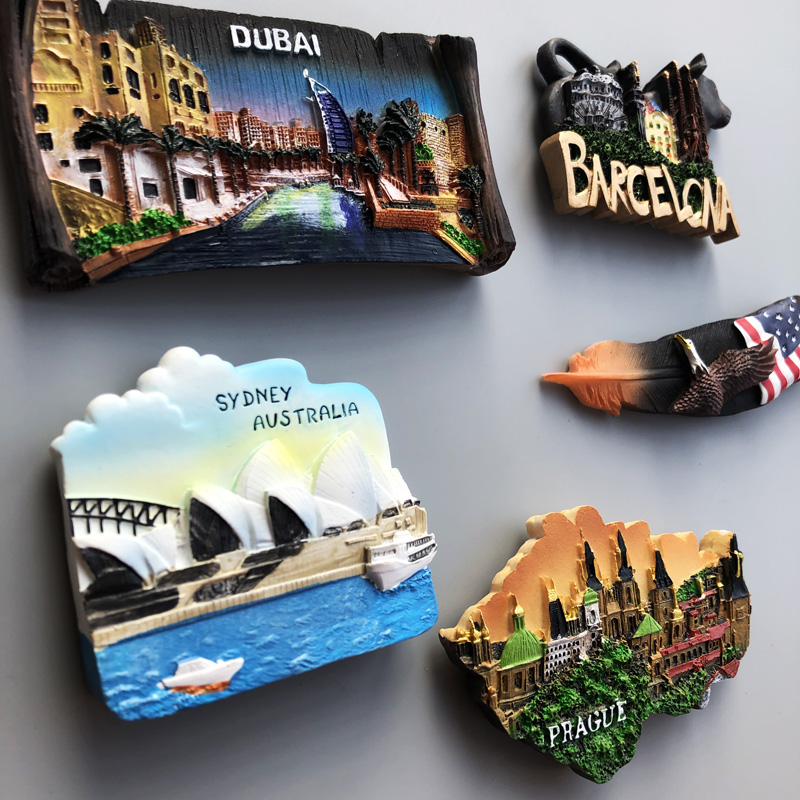 Souvenir Country Fridge Magnet - Car Accessories Dubai recensie en prijs
