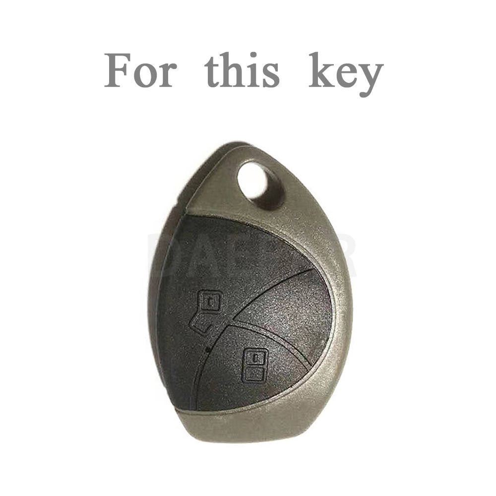 2 Buttons TPU Auto Key Cover F - Car Accessories Malaysia recensie en prijs