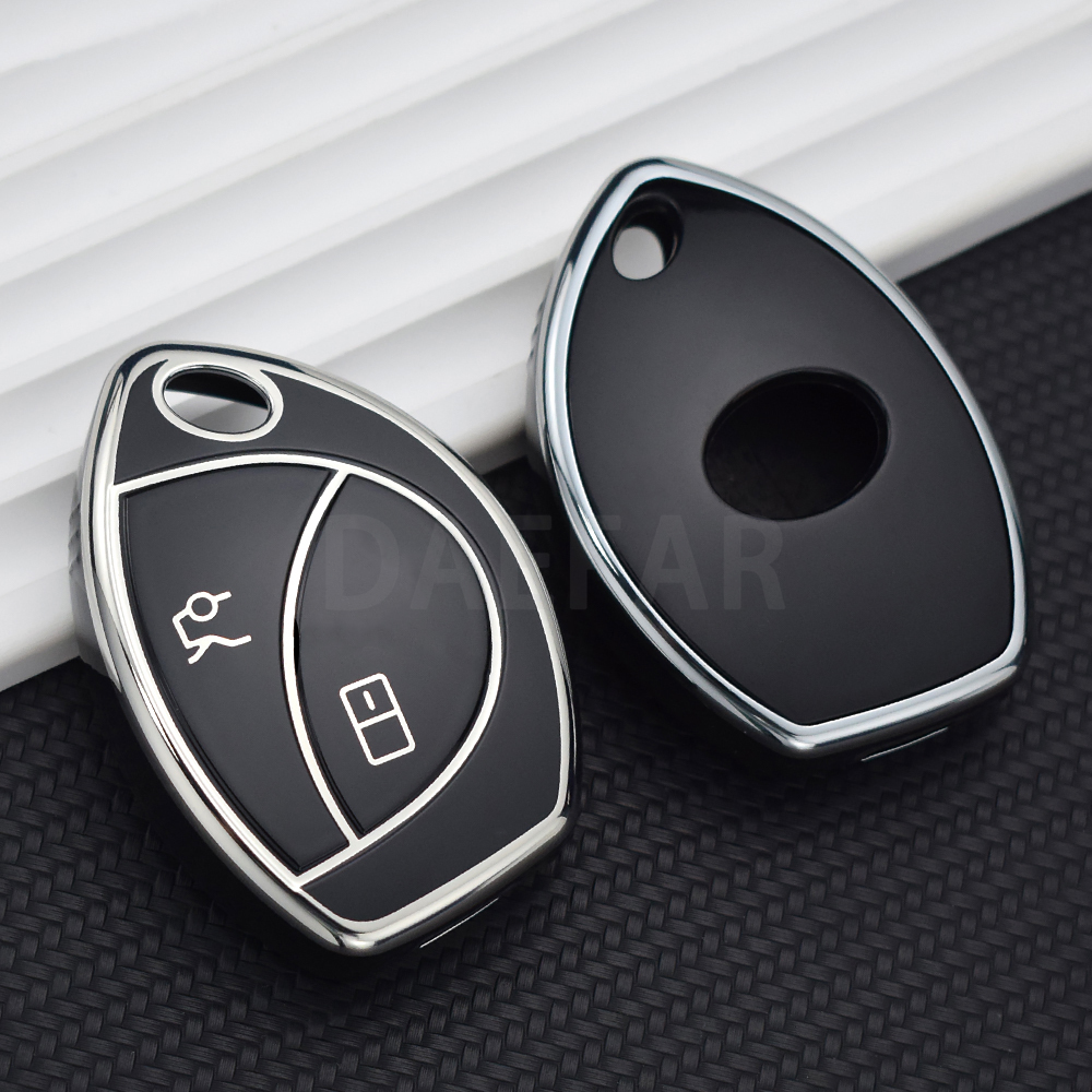 2 Buttons TPU Auto Key Cover F - Car Accessories Malaysia recensie en prijs