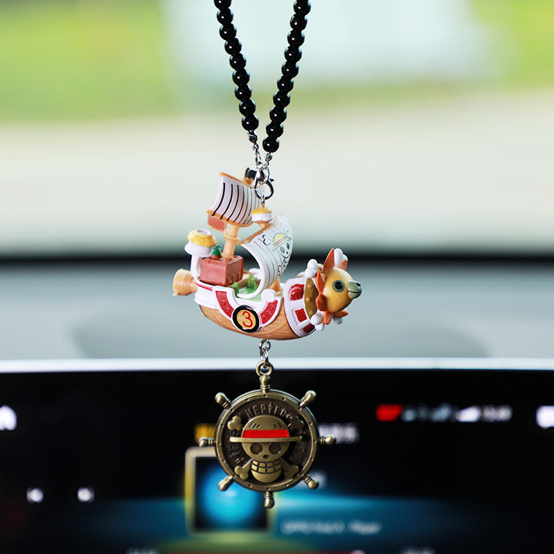 ONE PIECE Car Hanging Ornament - Car Accessories For Women recensie en prijs