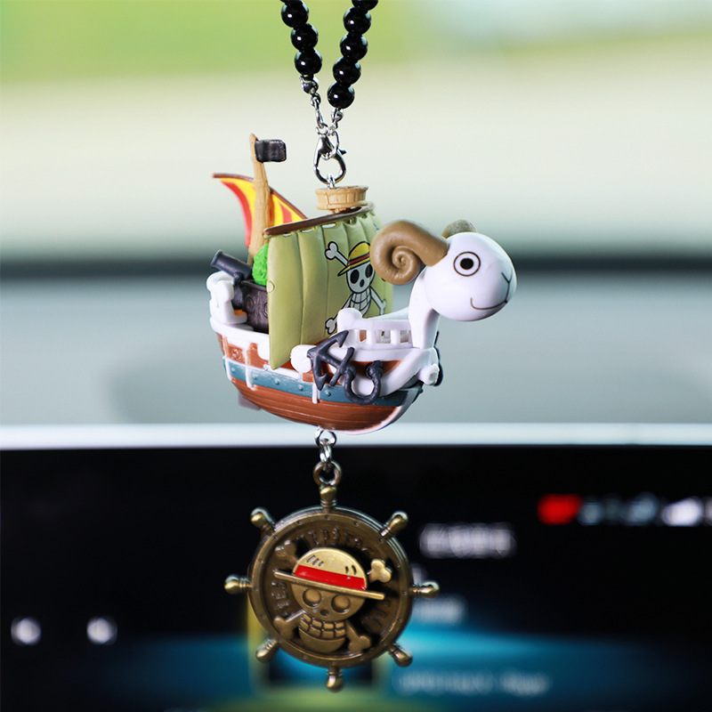 ONE PIECE Car Hanging Ornament - Car Accessories For Women recensie en prijs