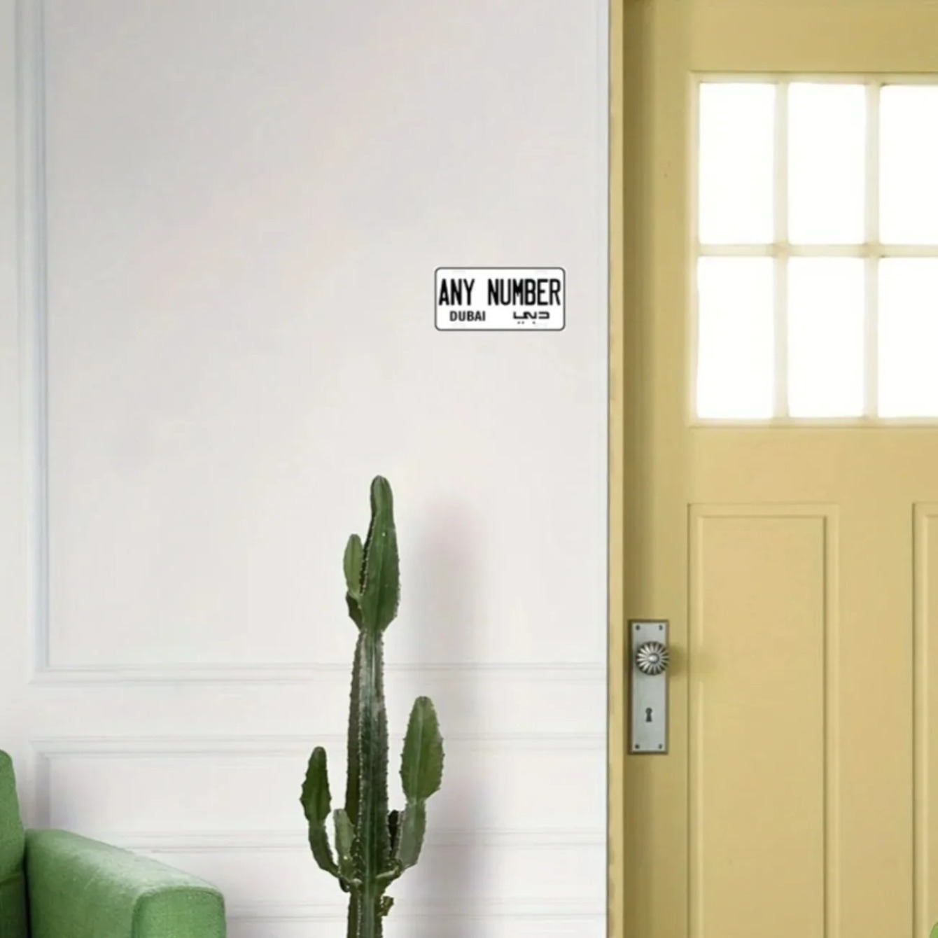 Customizable Number Dubai Lice - Car Accessories Dubai recensie en prijs