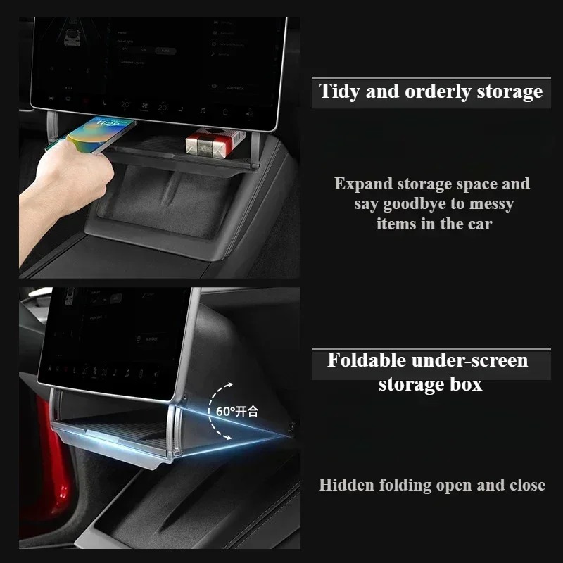 For Tesla Model Y/3 Highland M - Car Seat Organizer recensie en prijs
