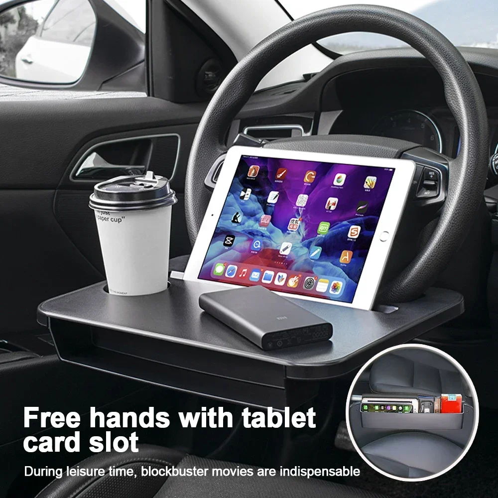 Multi-used Car Tray Laptop Des - Car Seat Organizer recensie en prijs