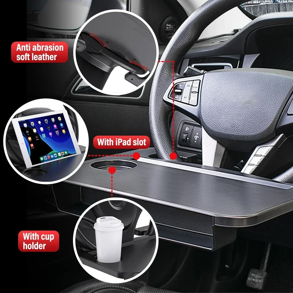 Multi-used Car Tray Laptop Des - Car Seat Organizer recensie en prijs