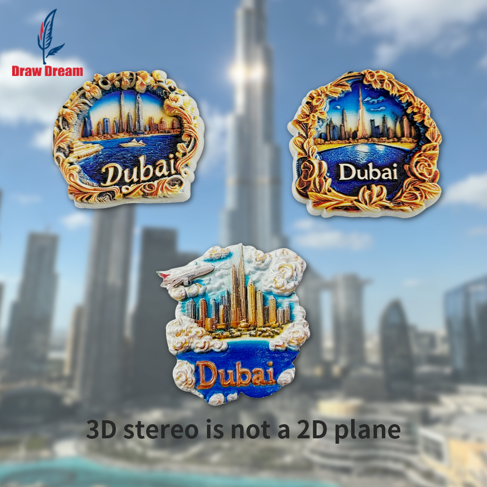 1Pc Dubai Creative 3D Refriger - Car Accessories Dubai recensie en prijs