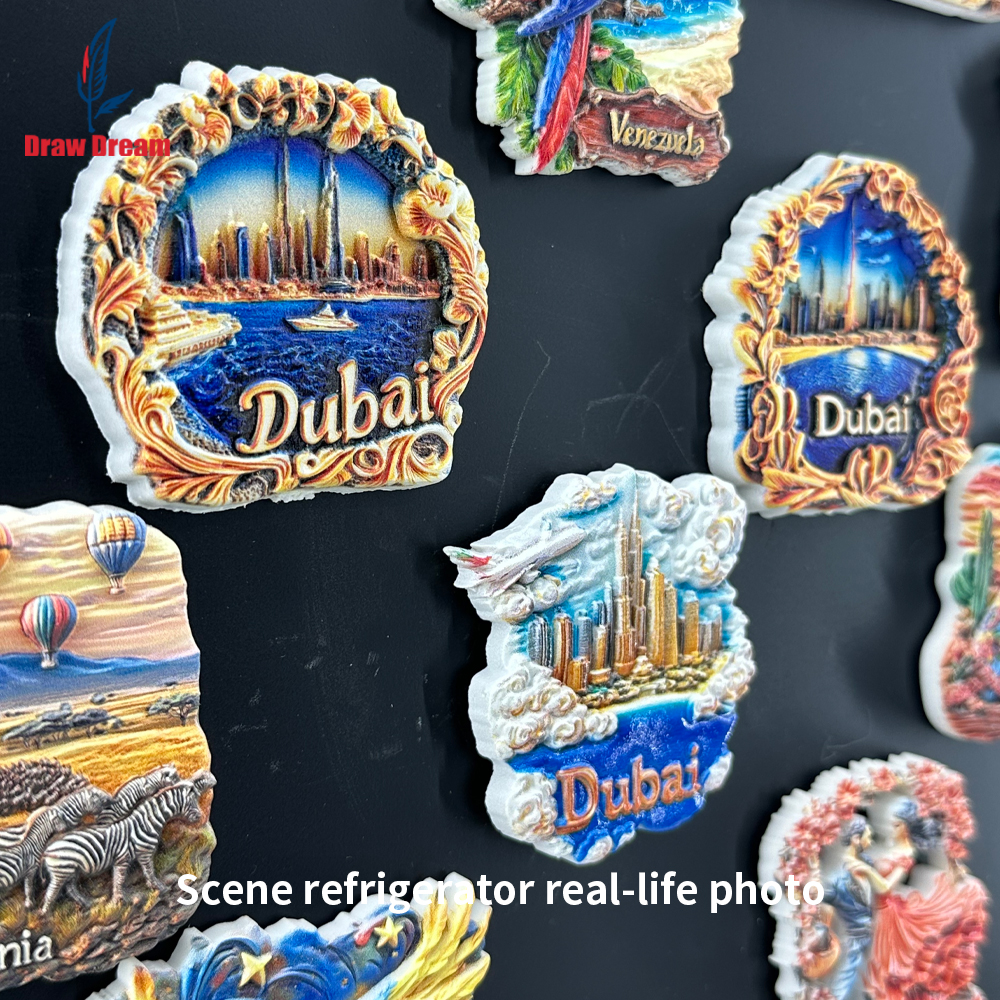 1Pc Dubai Creative 3D Refriger - Car Accessories Dubai recensie en prijs