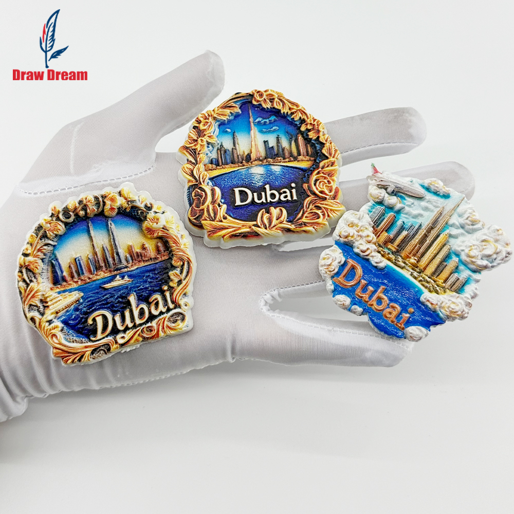 1Pc Dubai Creative 3D Refriger - Car Accessories Dubai recensie en prijs