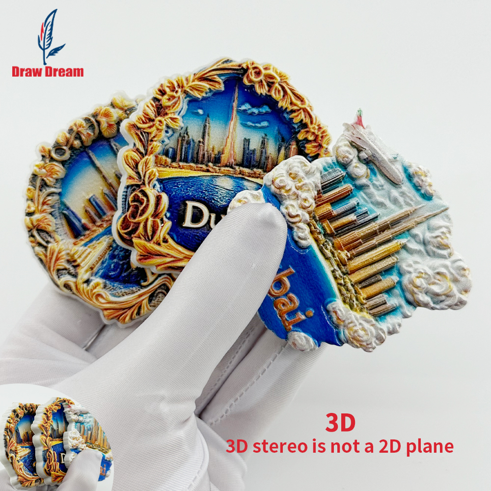 1Pc Dubai Creative 3D Refriger - Car Accessories Dubai recensie en prijs