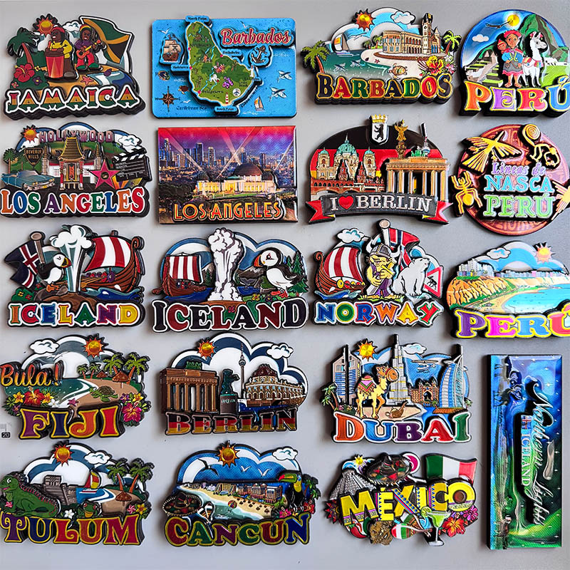 Wood Fridge Magnets Jamaica Ic - Car Accessories Dubai recensie en prijs