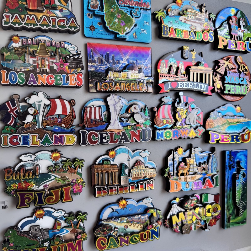 Wood Fridge Magnets Jamaica Ic - Car Accessories Dubai recensie en prijs