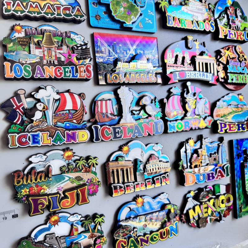 Wood Fridge Magnets Jamaica Ic - Car Accessories Dubai recensie en prijs