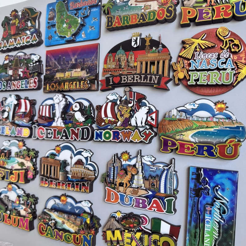 Wood Fridge Magnets Jamaica Ic - Car Accessories Dubai recensie en prijs