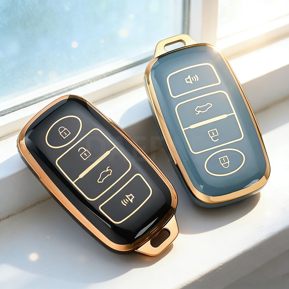 4 Buttons Car Key Fob TPU Car  - Car Accessories Malaysia recensie en prijs