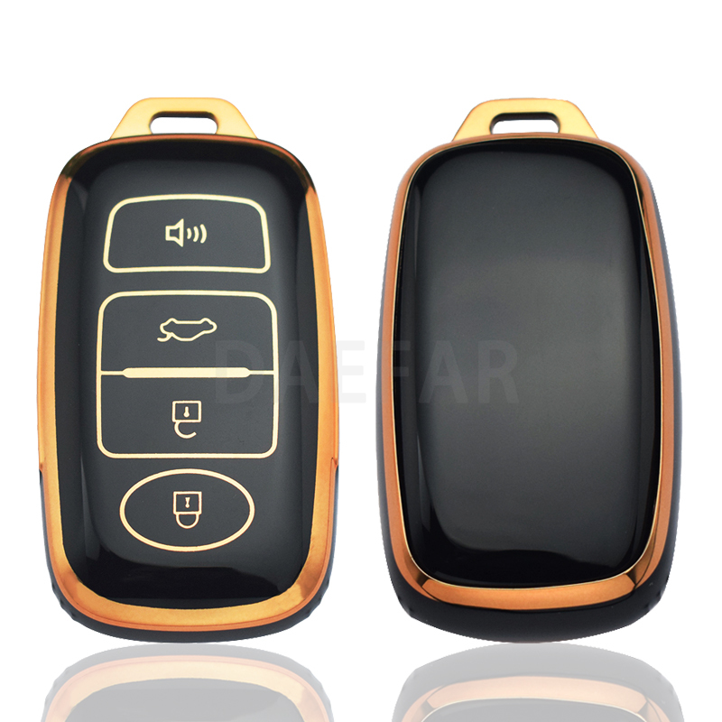 4 Buttons Car Key Fob TPU Car  - Car Accessories Malaysia recensie en prijs
