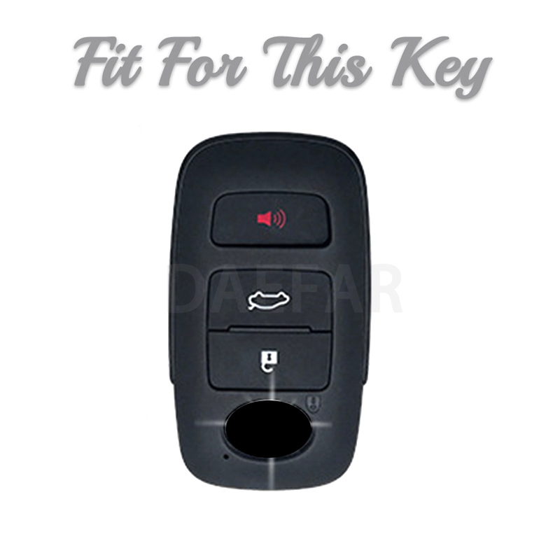 4 Buttons Car Key Fob TPU Car  - Car Accessories Malaysia recensie en prijs