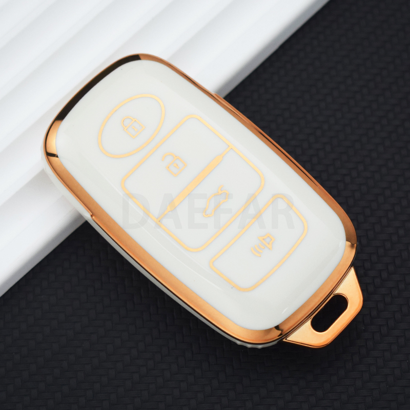 4 Buttons Car Key Fob TPU Car  - Car Accessories Malaysia recensie en prijs
