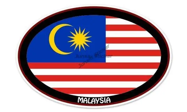 Malaysia MAL Flag Emblem Creat - Car Accessories Malaysia recensie en prijs
