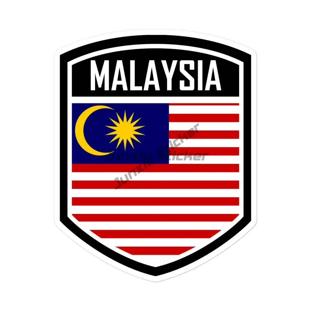 Malaysia MAL Flag Emblem Creat - Car Accessories Malaysia recensie en prijs