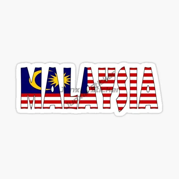 Malaysia Flag Emblem Creative  - Car Accessories Malaysia recensie en prijs