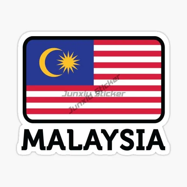 Malaysia Flag Emblem Creative  - Car Accessories Malaysia recensie en prijs