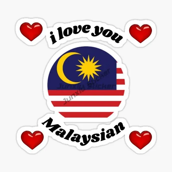 Malaysia Flag Emblem Creative  - Car Accessories Malaysia recensie en prijs