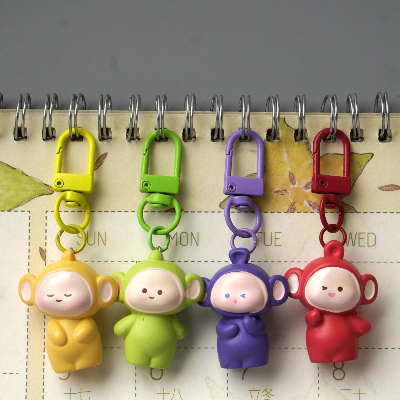 4PCS Hot Cartoon Teletubbies S - Car Accessories For Women recensie en prijs