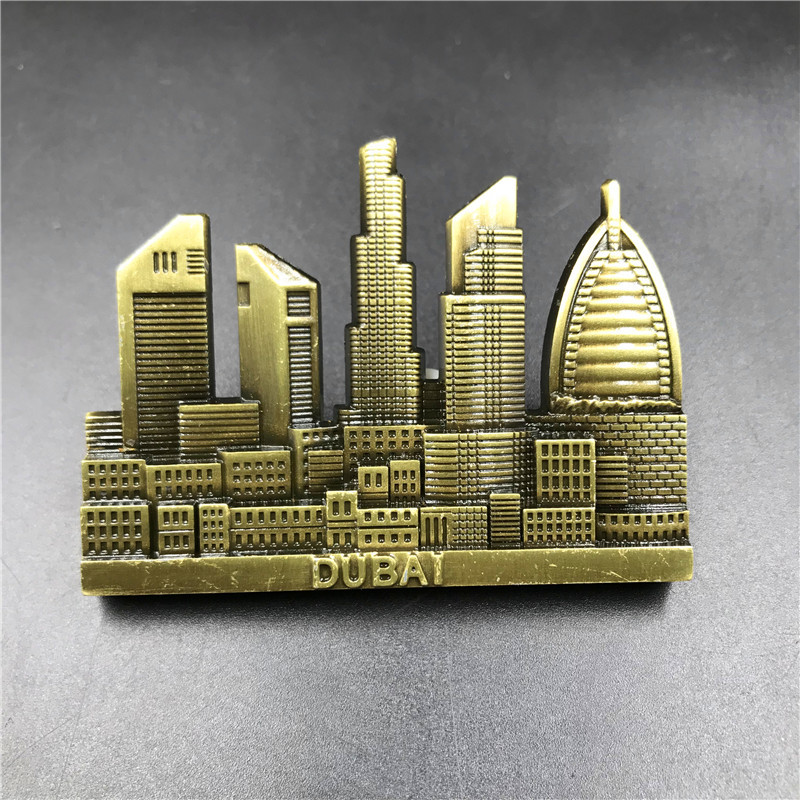 France Paris Metal 3D Cute Mag - Car Accessories Dubai recensie en prijs