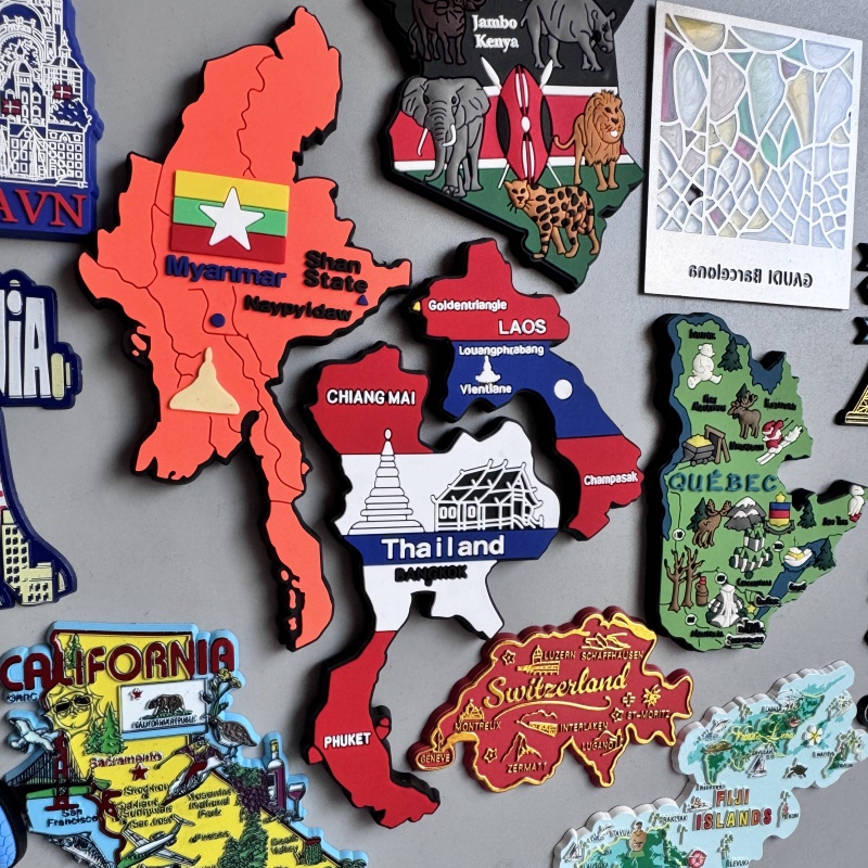 PVC Fridge Magnets Tanzania Ne - Car Accessories Dubai recensie en prijs
